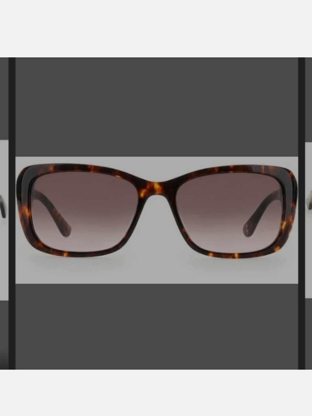 Juicy Couture Tortoise Shell Sunglasses Juicy 624/G/S
